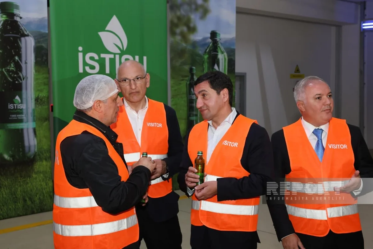 İlham Əliyev və Pezeşkianın Bişkekdə "İstisu" içmək ənənəsini Hikmət Hacıyev İran səfiri ilə Kəlbəcərdə davam etdirib