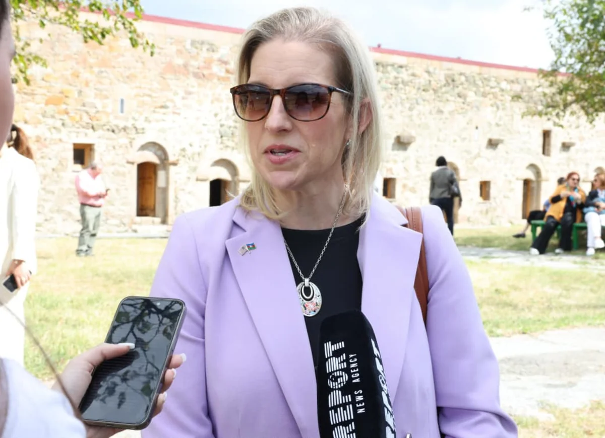 Emi Karlon: ABŞ Cənubi Qafqazda vəziyyətin doğru istiqamətdə inkişaf etdiyini vurğulayır