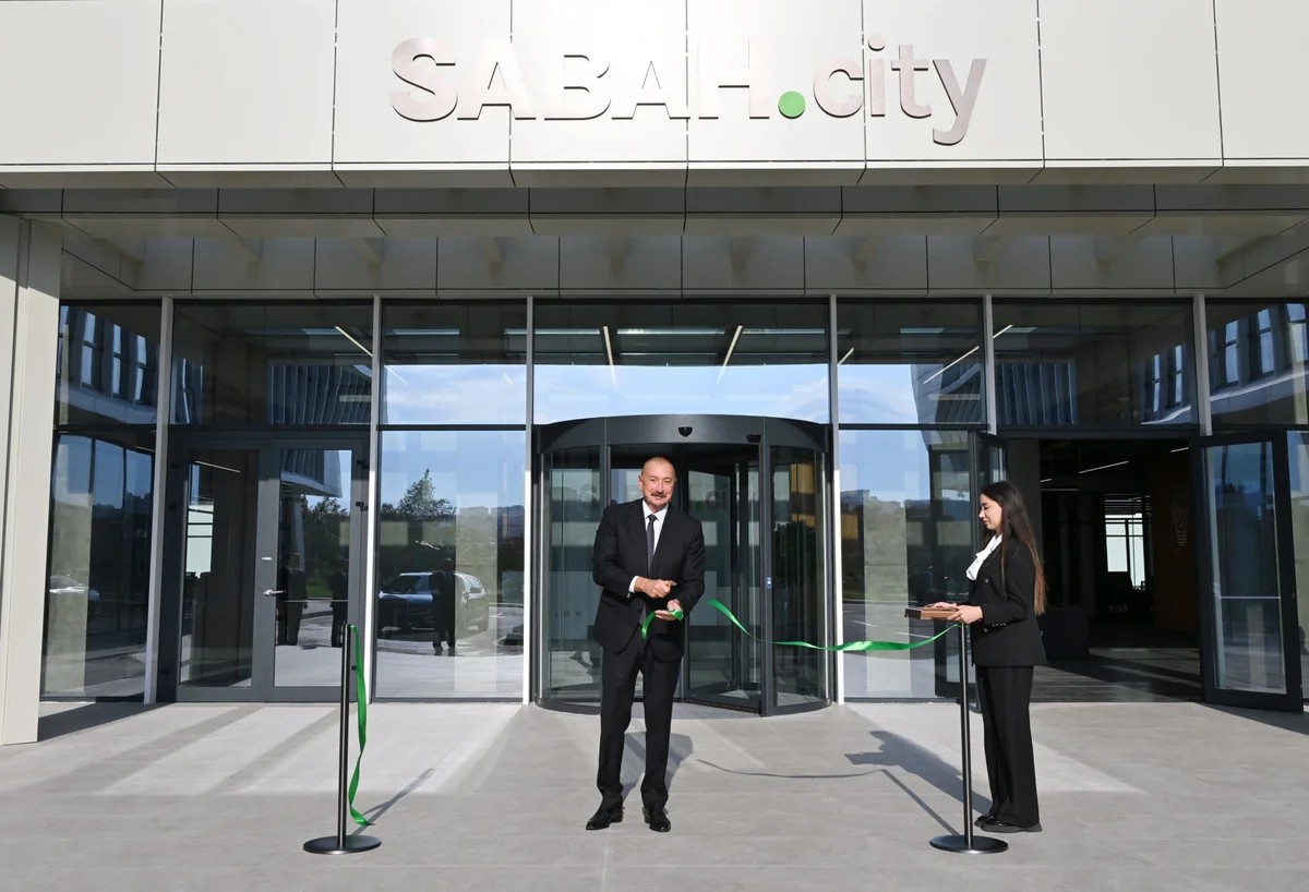 Prezidentin sosial media hesablarında "SABAH.city" ilə bağlı video paylaşılıb