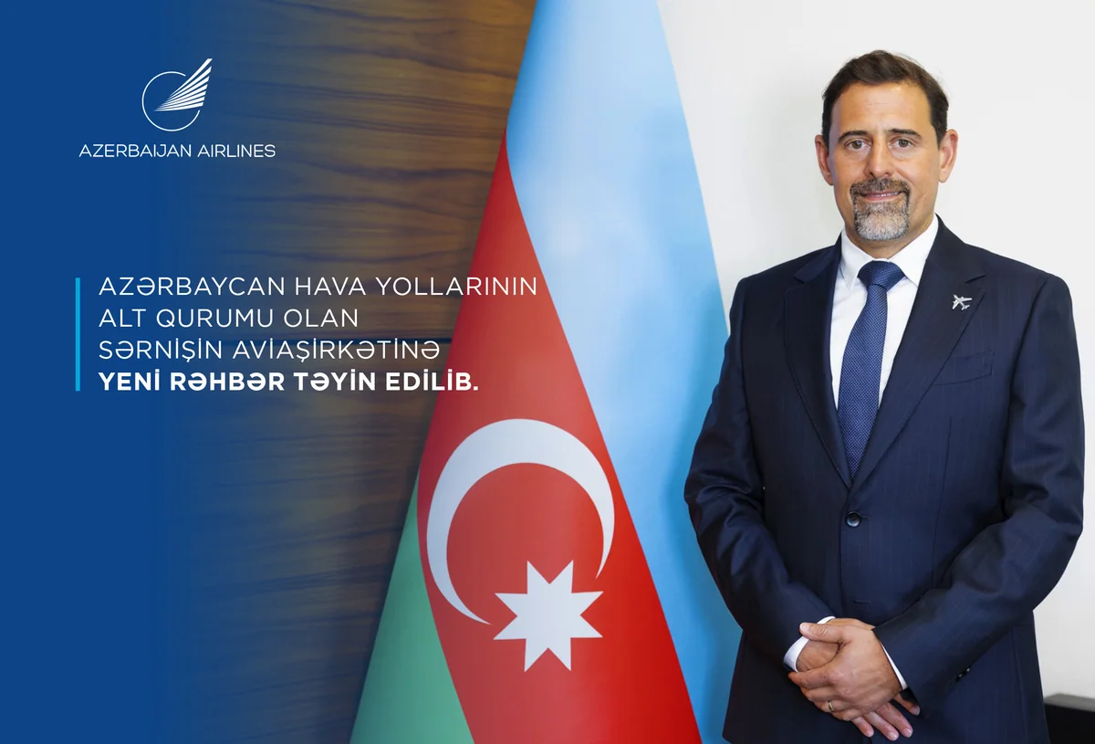 AZAL-ın Sərnişin Aviaşirkətinə yeni rəhbər təyin olunub