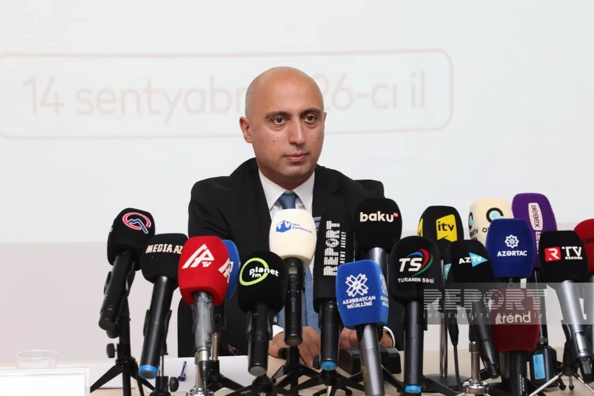 Azərbaycanda 2026/2027 ci tədris ilində 2,2 milyon təhsil alan olacaq