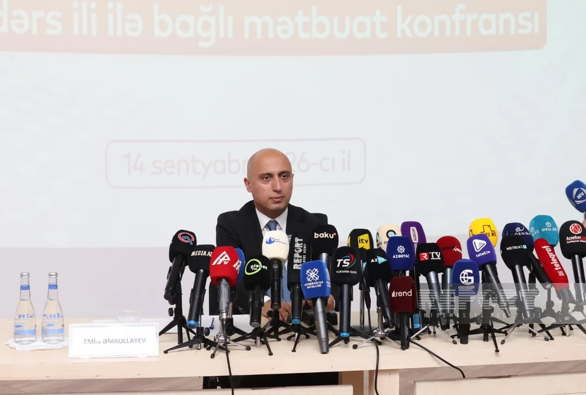 Nazir: Təhsilin keyfiyyəti aşağı olan kənd məktəblərinin bağlanması məsələsinə baxılır
