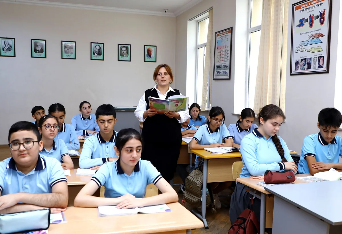 BŞTİ: Məktəblərdə 504 413 şagird təhsil alacaq