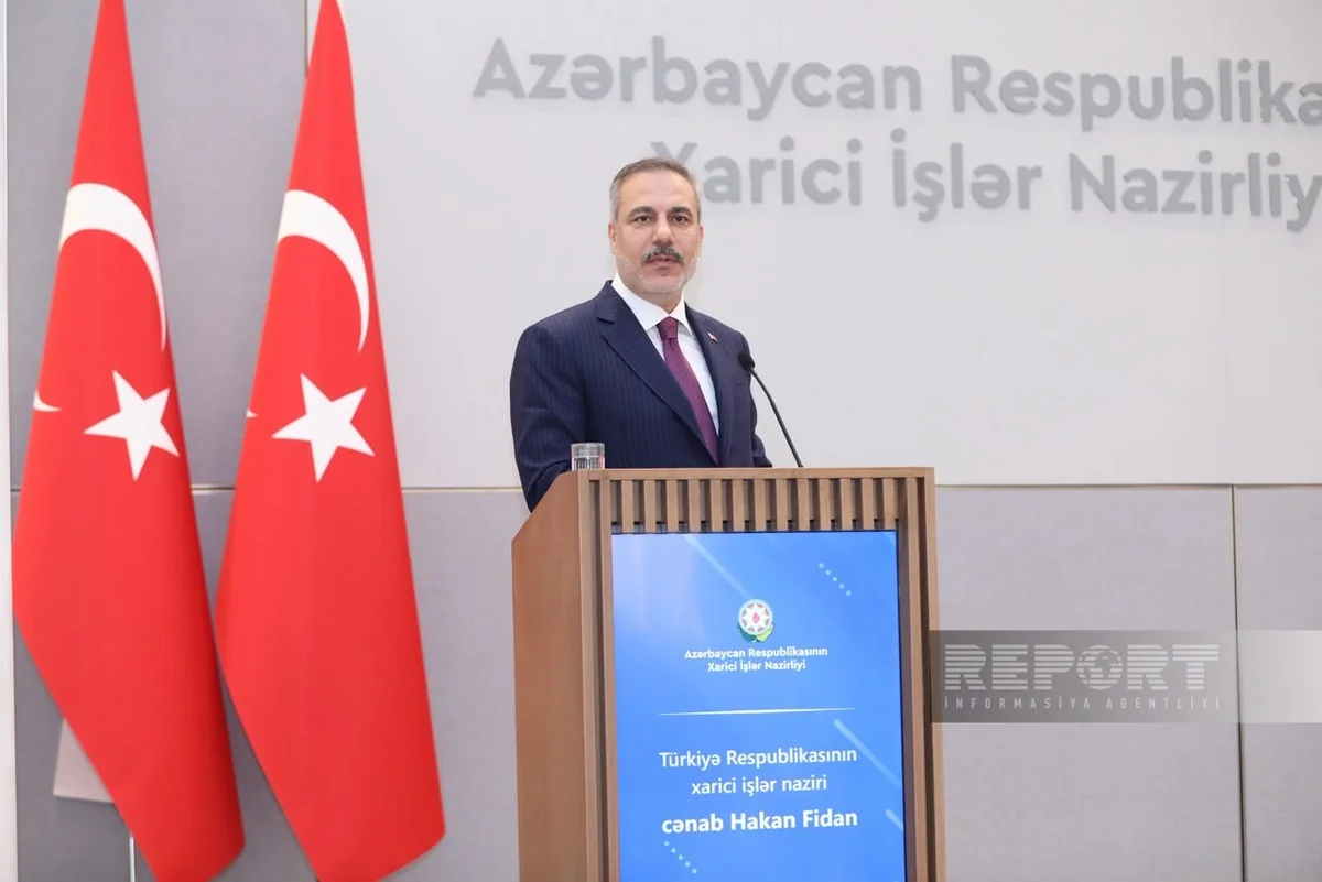 Hakan Fidan: İranda baş verən hadisələr Azərbaycan və Türkiyəyə də təsir edir