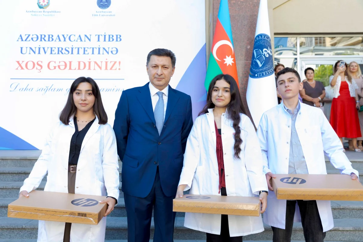 ATU-da Bilik Günü: Ağ xalatla başlayan böyük yol, yeni başlanğıclar, böyük hədəflər