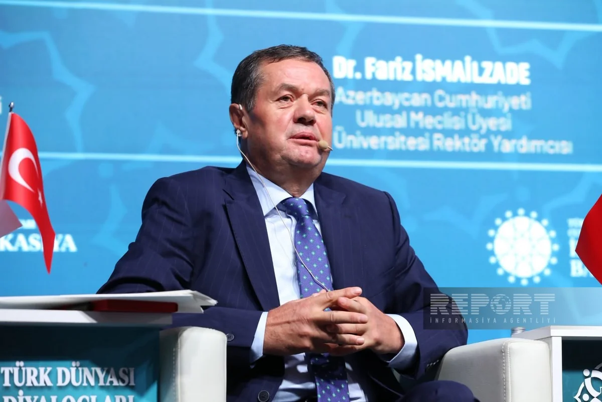Seyit Sertçelik: TDT-nin ciddi aktor kimi formalaşması üzv dövlətlərin birliyinin nəticəsidir