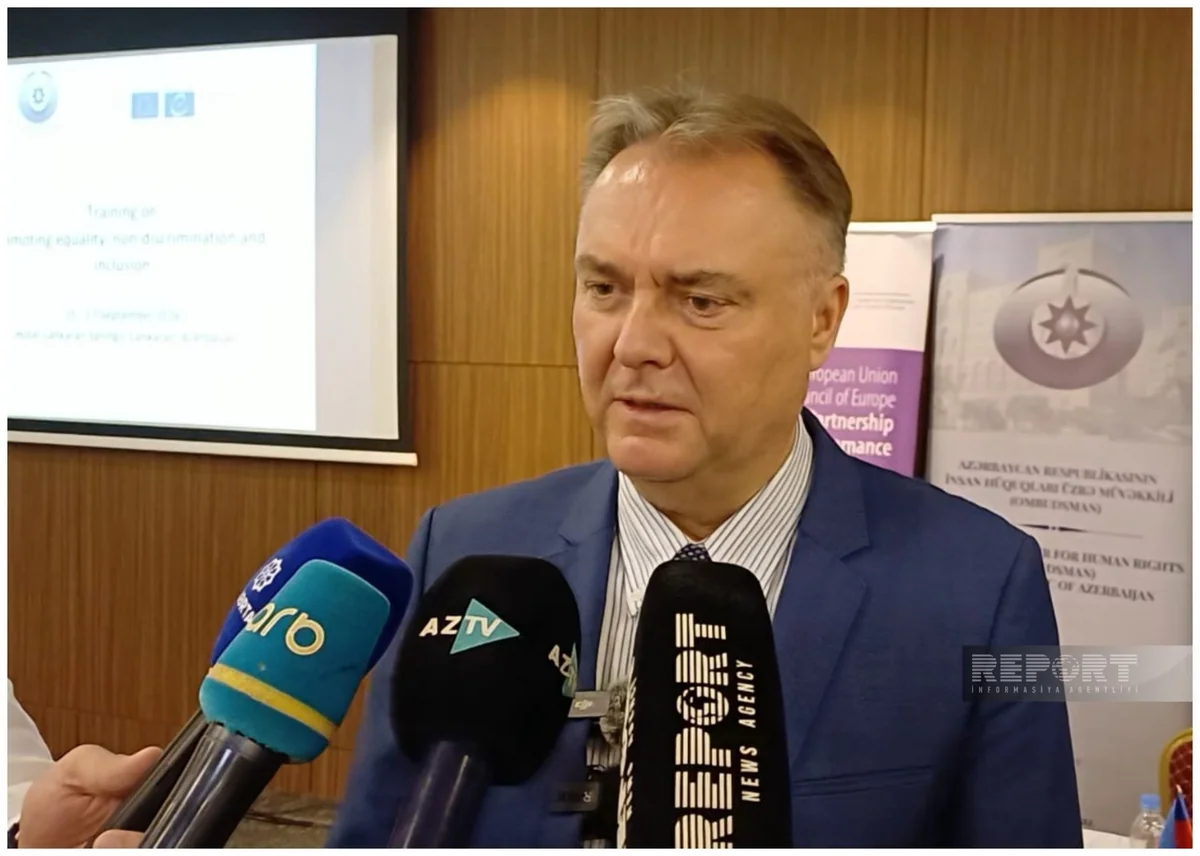Petr Zix: Avropa Şurası Azərbaycanın Ombudsman Aparatı ilə tərəfdaşlıqdan məmnundur