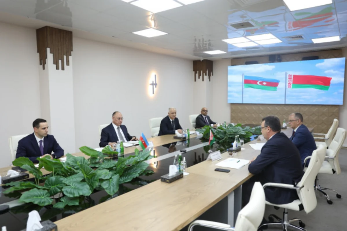 Azərbaycan və Belarus ticarət əlaqələrinin qida məhsulları üzrə genişləndirilməsini müzakirə edib