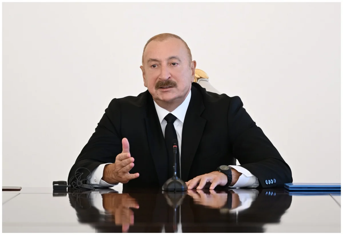 İlham Əliyev: Türk dünyası, Qafqaz, İslam aləmi bir yerdə olanda heç kim bizə bata bilməz