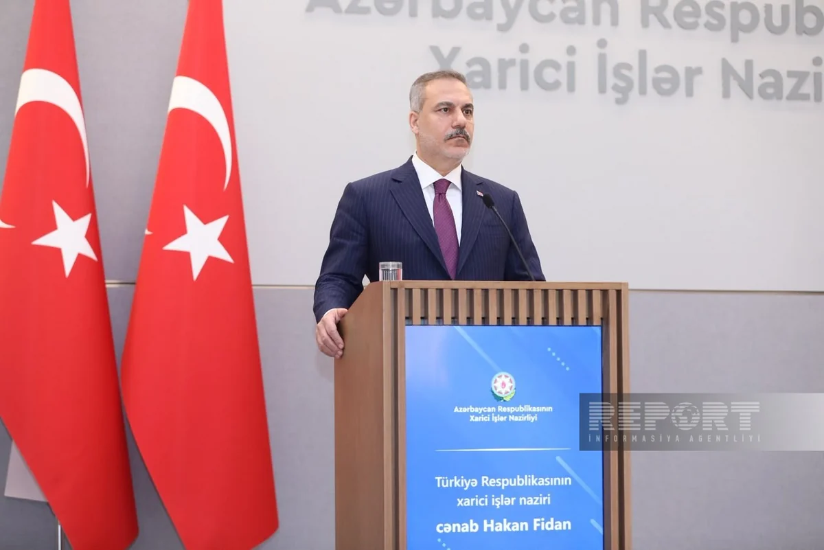 Hakan Fidan: Qara dənizdə gəmilərə hücumlarla bağlı münaqişə tərəflərinə lazımi xəbərdarlığı edirik