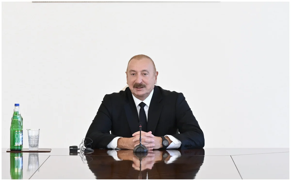 İlham Əliyev: Şeyx Zayed adına olan mükafat mənim üçün çox böyük məna daşıyır