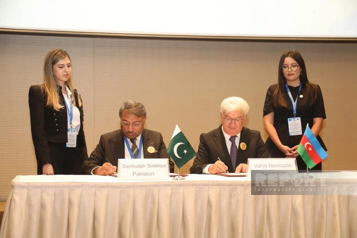 Azərbaycan və Pakistan arasında audit sahəsində əməkdaşlıq sənədi imzalanıb
