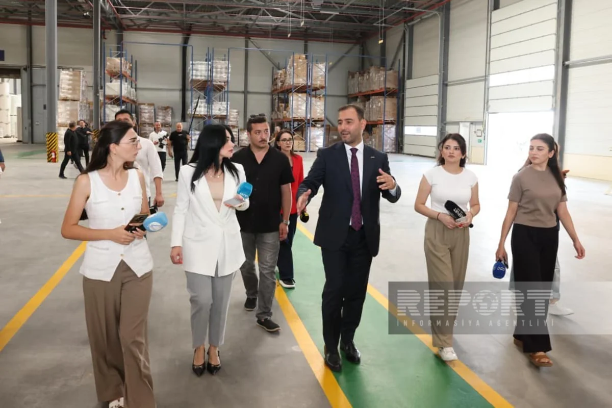 Uşaq bezi və salfet kağızı istehsalı müəssəsinə investisiya qoyuluşu 27 milyon manata çatdırılacaq