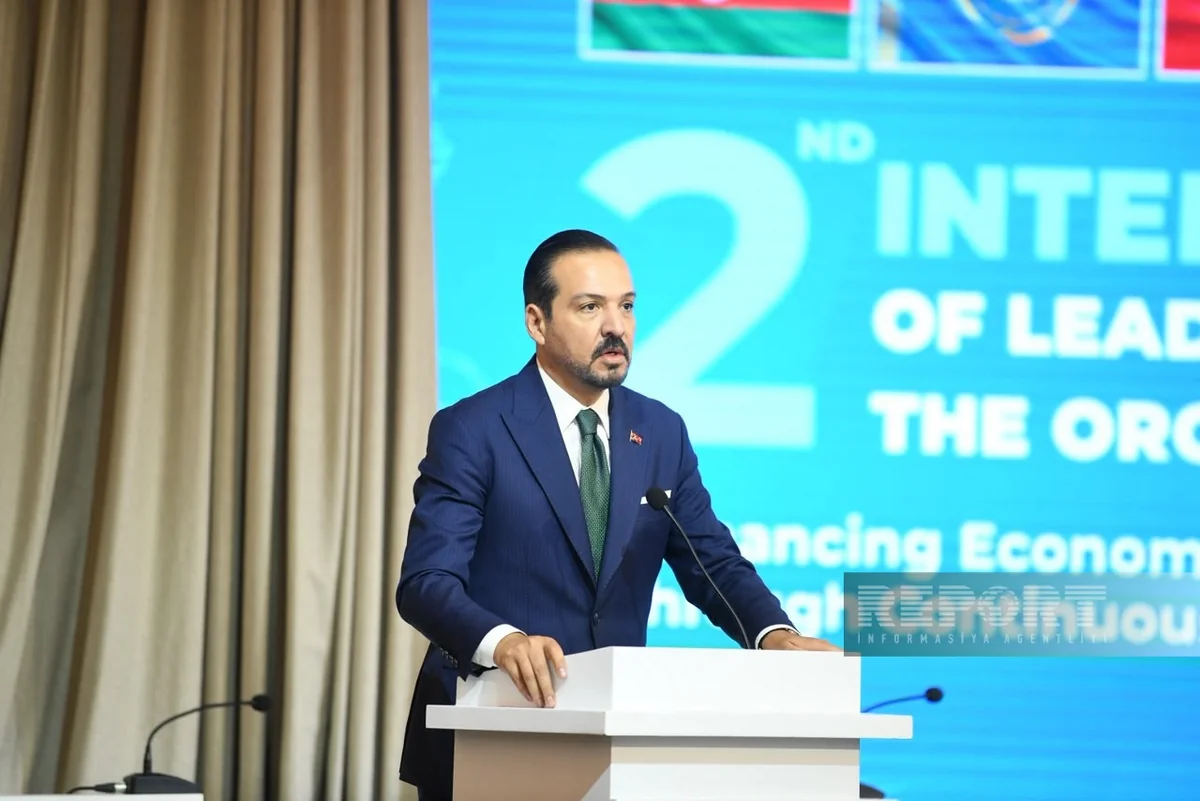 Türkiyəli millət vəkili: "Türk dünyası qlobal iqtisadiyyatda strateji cazibə mərkəzinə çevrilir"