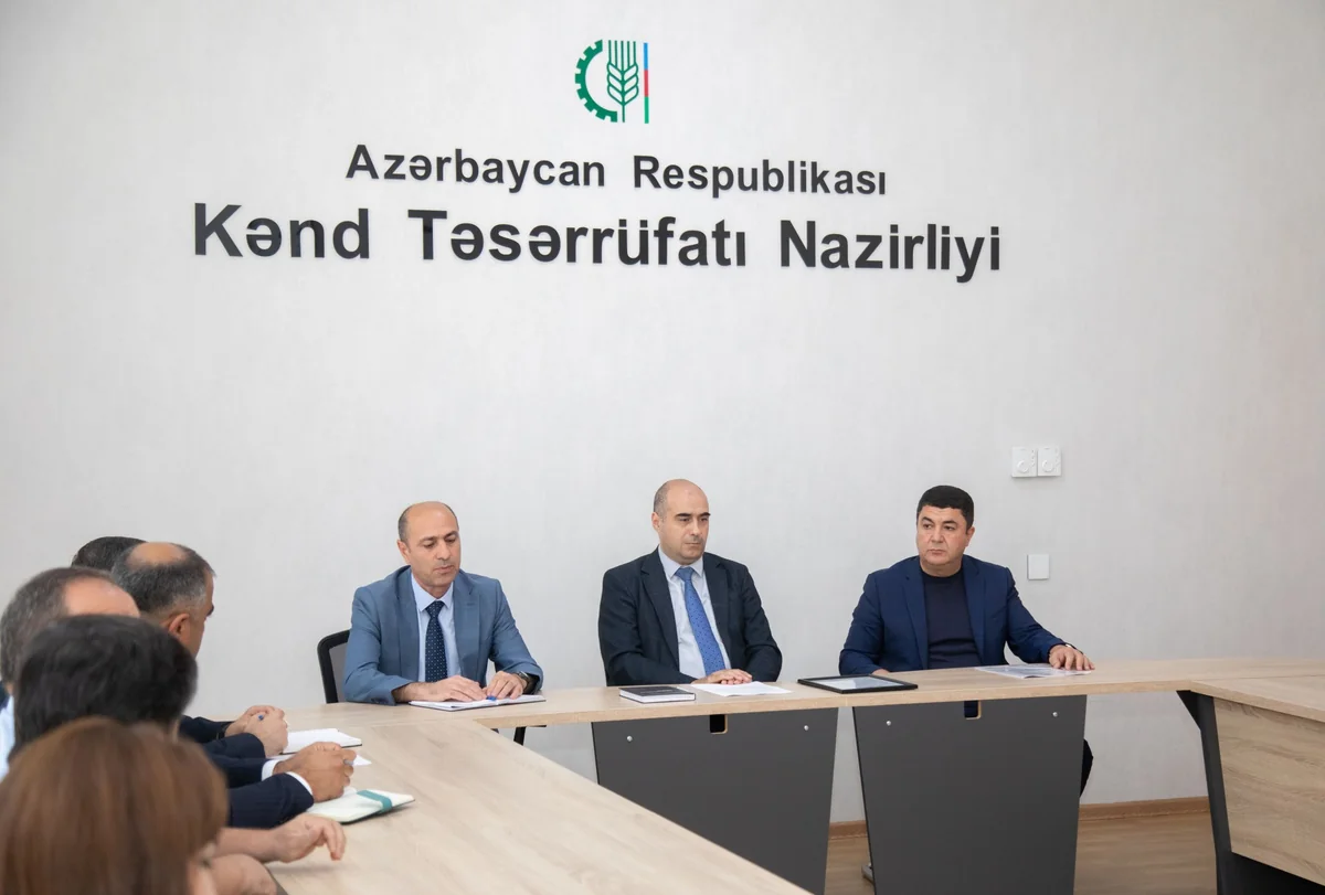 Azərbaycanda daha bir aqroparka qeydiyyat şəhadətnaməsi təqdim edilib