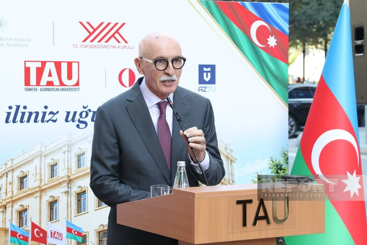 Firudin Qurbanov: Türkiyədə xaricdə təhsil proqramı üzrə 197 azərbaycanlı gənc təhsil alır