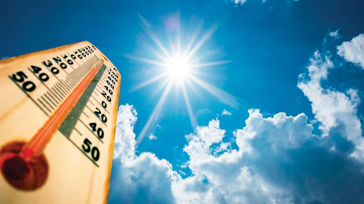 Bakıda 32, rayonlarda 35 dərəcə isti olacaq