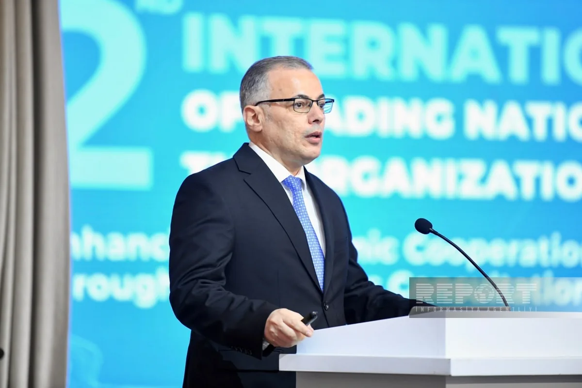 Vüsal Qasımlı: "TDT ölkələrinin ümumi ticarət dövriyyəsi 1,1 trilyon dollara çatıb"