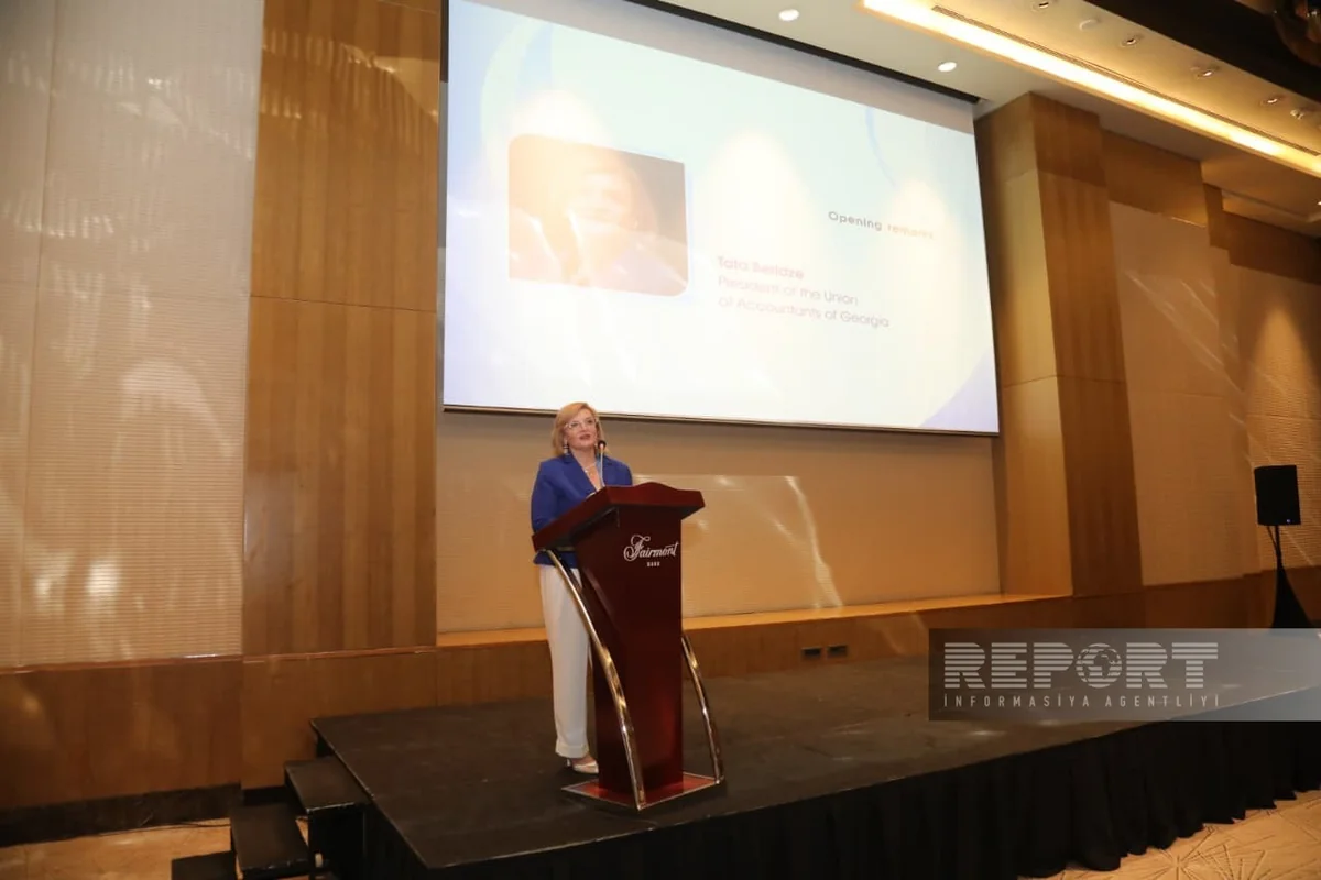 Tata Beridze: "Azərbaycan auditdə region üçün institusional inkişaf nümunəsidir"
