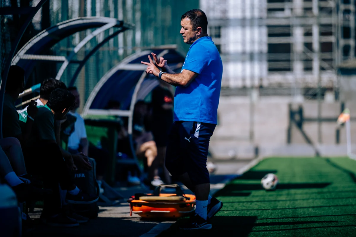 Həbib Ağayev: "Yoldaşlıq oyunlarında məqsəd futbolçuları beynəlxalq səviyyədə sınamaqdır"