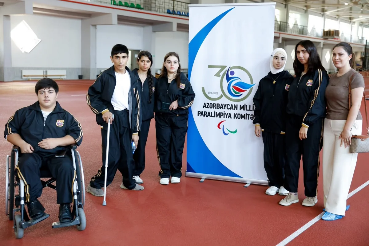 Milli Paralimpiya Komitəsi Açıq Qapı Günü təşkil edib