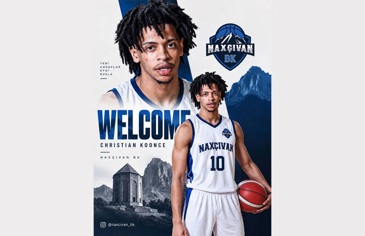 "Naxçıvan" ABŞ-li basketbolçu Kristian Konseni transfer edib