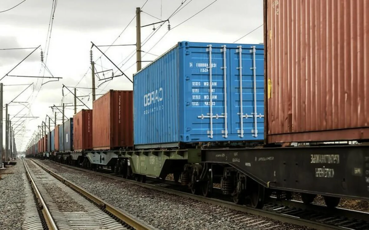 The volume of cargo transportation by rail in Azerbaijan exceeded 12 million tons