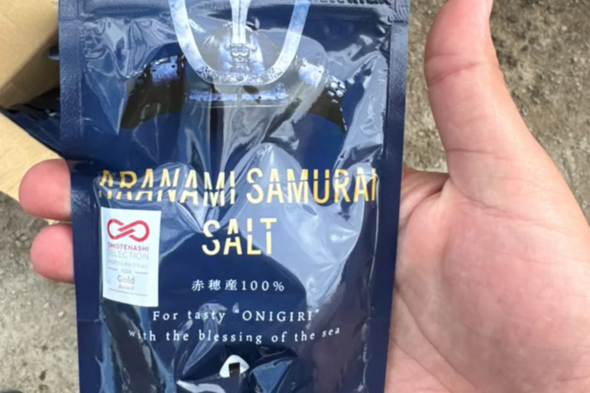 Non-compliance detected in sea salt imported to Azerbaijan from Japan