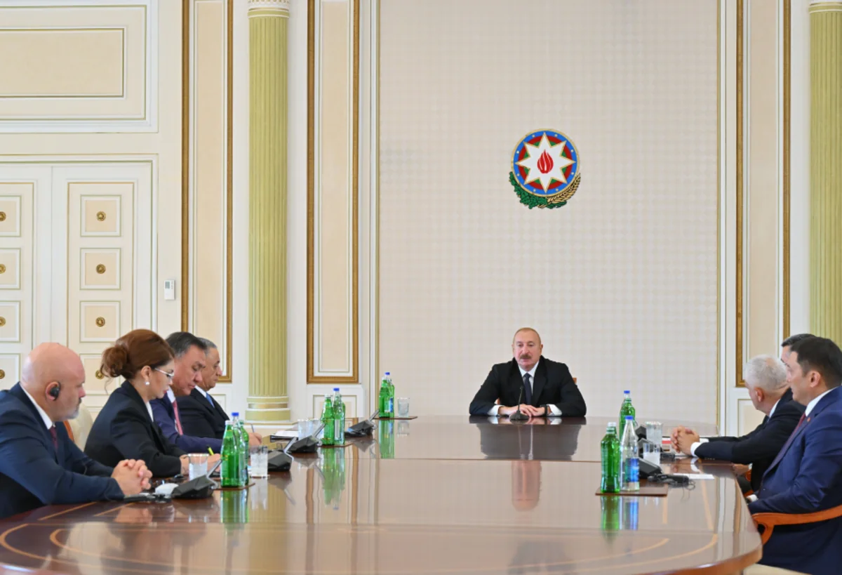 İlham Əliyev: Regional təhlükəsizliklə bağlı məsələlər çox mühüm əhəmiyyət daşıyır