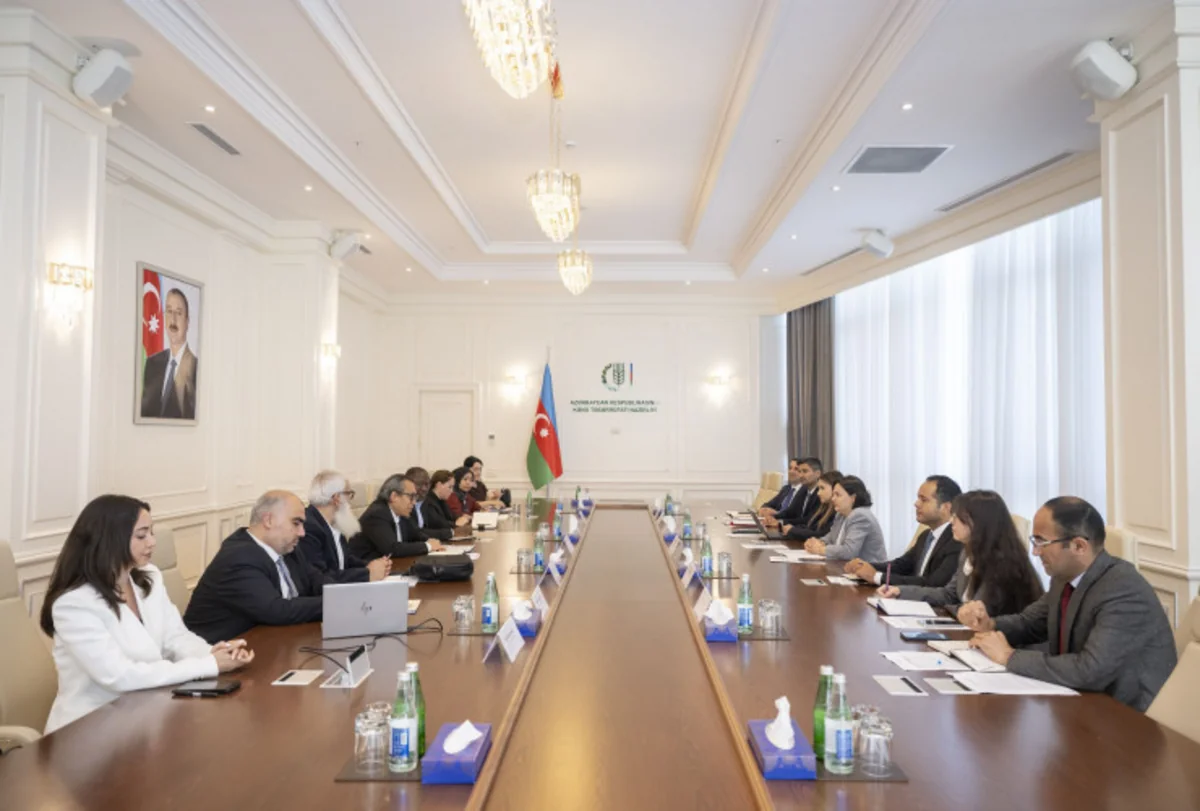 Azərbaycan IsDB ilə potensial layihələr portfelini müzakirə edib
