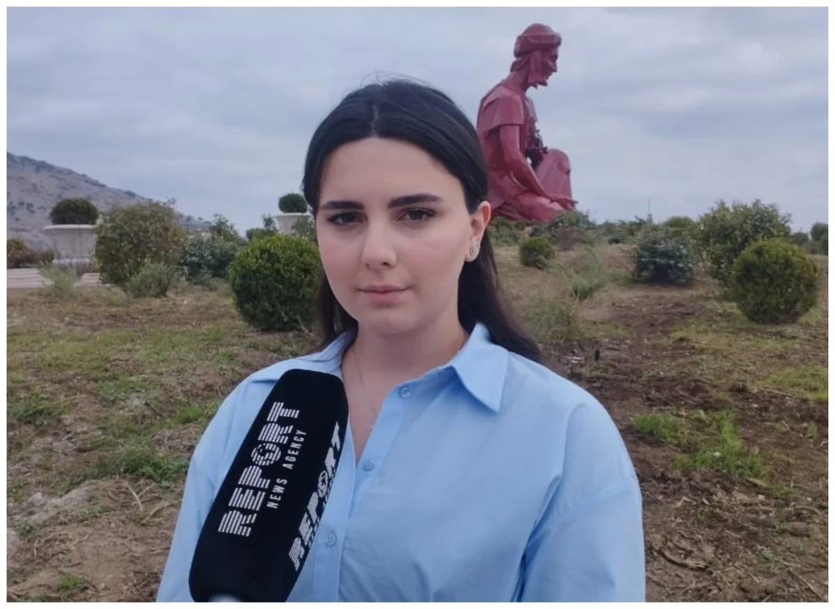 Layihə koordinatoru: "Nəsimi bağları"nda qonaqların rahatlığı üçün hər bir şərait yaradılıb