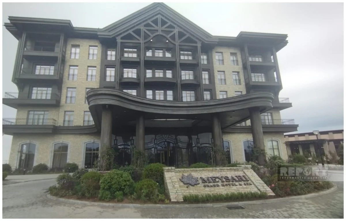 Mehmet Balcik: "Meysari Grand Hotel & SPA" complex is one of the largest hotels in the region