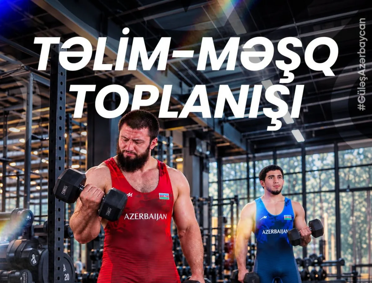 Azərbaycan güləşçiləri mundiala Göygöldə hazırlaşacaqlar