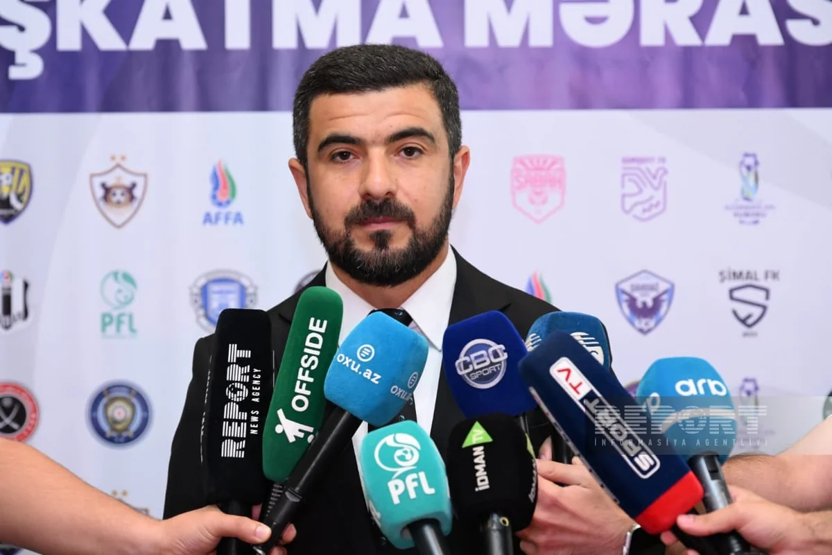 Azərbaycan Kubokunun final oyununun Gəncə stadionuna salınmasının səbəbi açıqlanıb