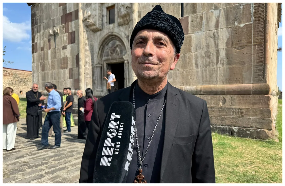 Robert Mobili: Ermənistandakı revanşist qüvvələr Alban-Udi anlayışından çox narahat olurlar