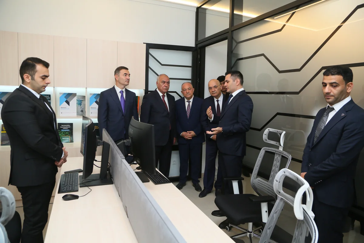Azərbaycanda Zərərvericilərin Analizi və Rəqəmsal Kriminalistika Laboratoriyası istifadəyə verilib