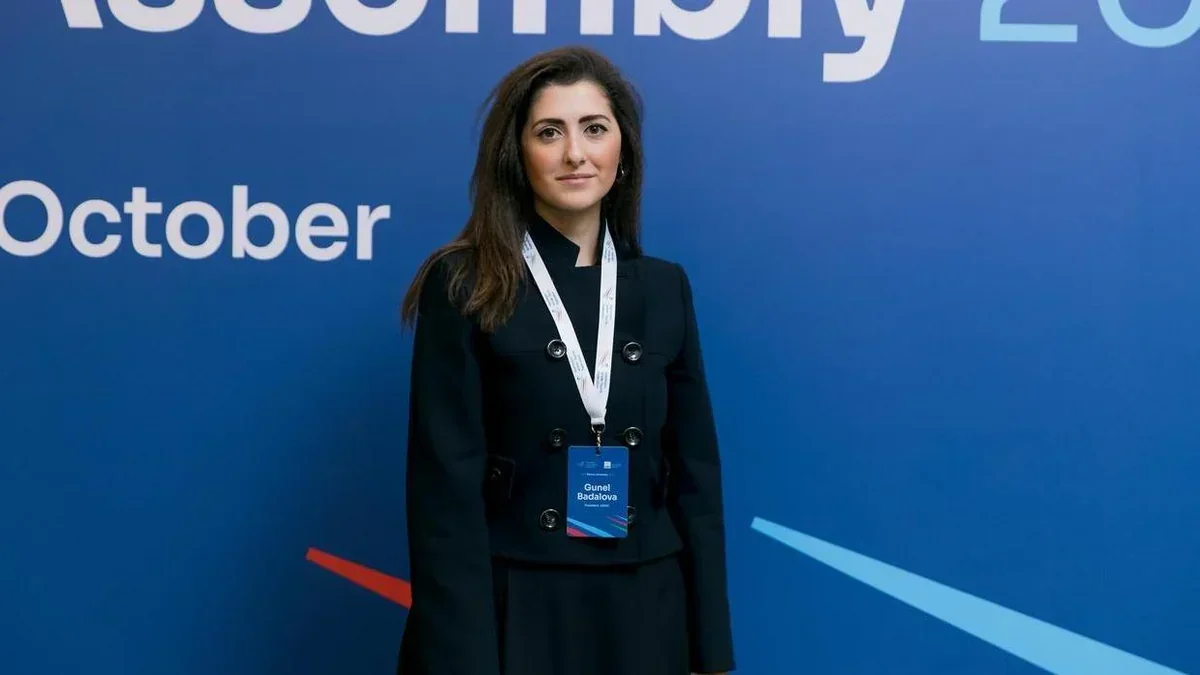Günel Bədəlova: "Aleksandr Plyuşenkonun Azərbaycan adından debütü pis alınmadı"