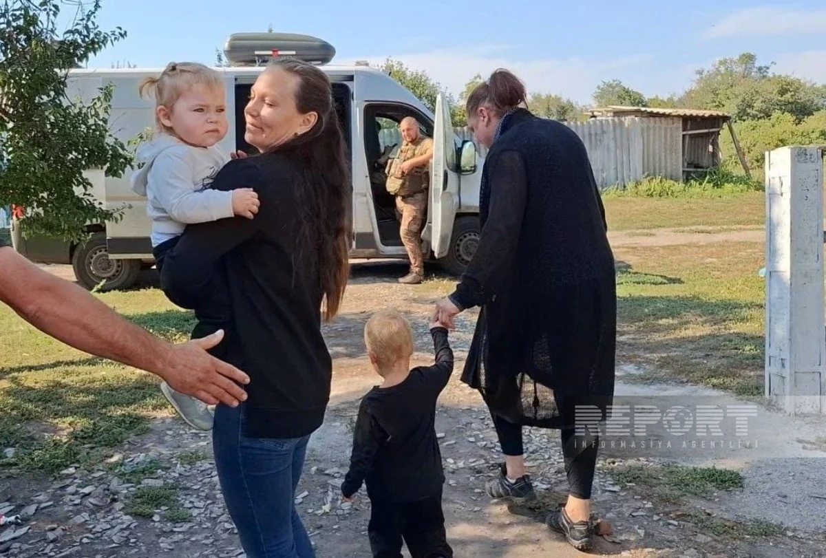 Dnepropetrovsk vilayətinin Donetsk vilayəti ilə sərhəd kəndləri təxliyə olunur