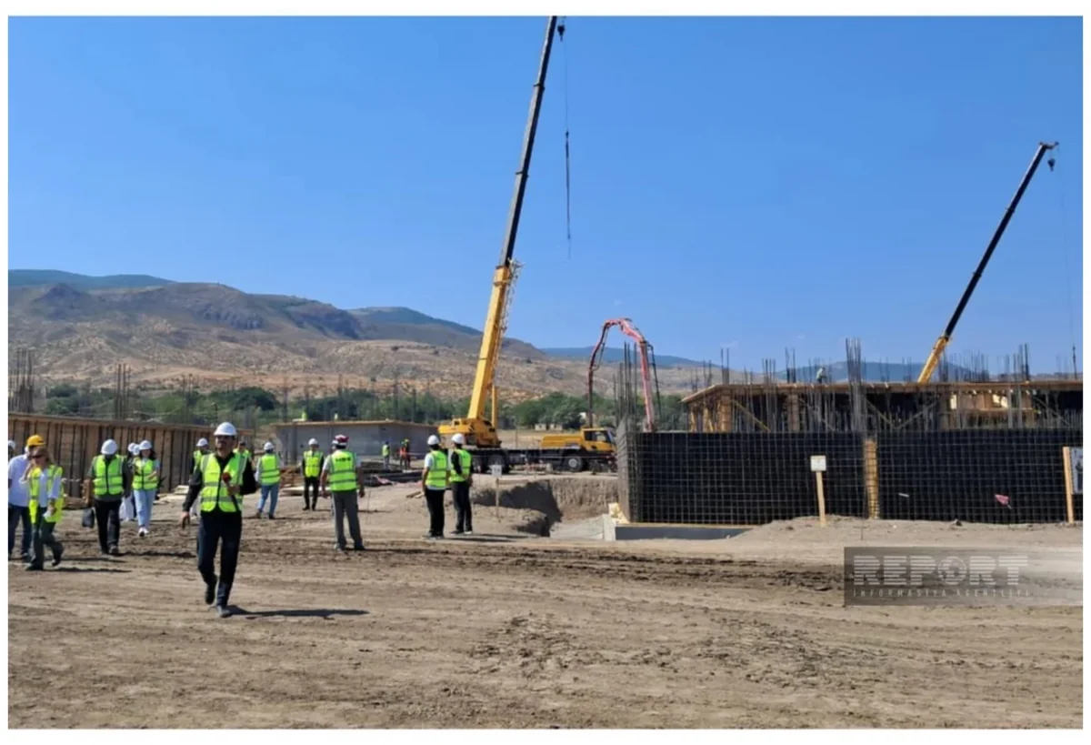 Qubadlıda birinci yaşayış kompleksinin inşasına başlanılıb