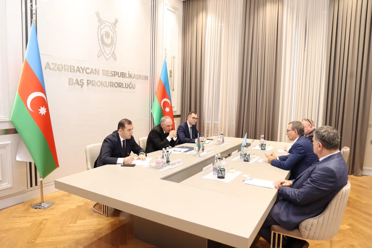Baş Prokurorluq və UNODC terrorçuluğa qarşı birgə mübarizəni müzakirə edib