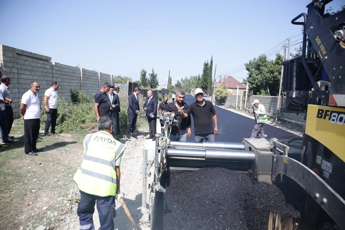 Xudatda "Şəhərsalma və Memarlıq İli" çərçivəsində genişmiqyaslı abadlıq-quruculuq işləri aparılır