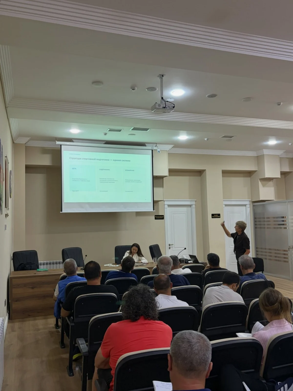 Azərbaycan Atletika Federasiyasının təşkilatçılığı ilə məşqçilər üçün seminar keçirilir