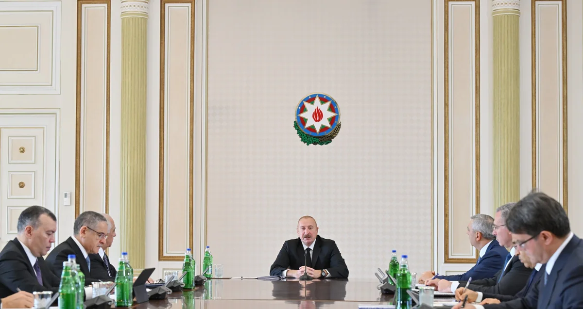 İlham Əliyev: "Qərb Sənaye Parkının əsas məqsədi məhz dağ-mədən sənayesinin inkişafıdır"