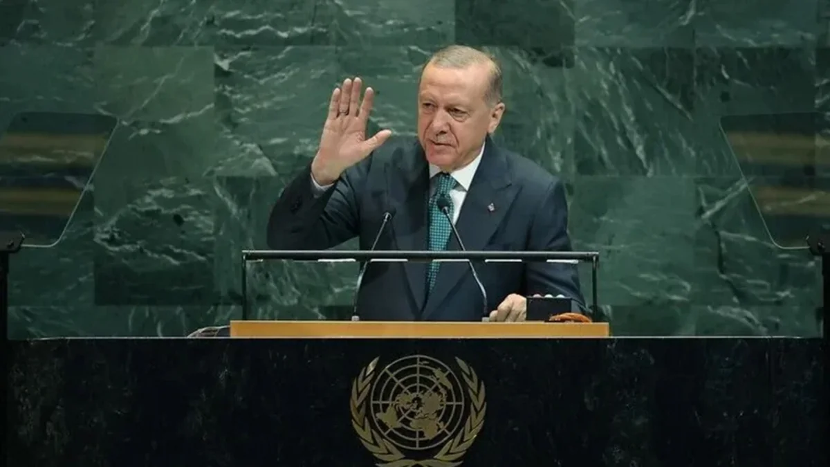 Ərdoğan: Fələstin Prezidenti iki ildir ki, Baş Assambleyanın iclasında iştirak edə bilmir