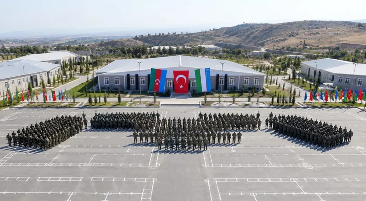 "Birliyin Gücü - 2026": Xocavənddə Azərbaycan, Türkiyə və Özbəkistan hərbi təliminin açılışı olub
