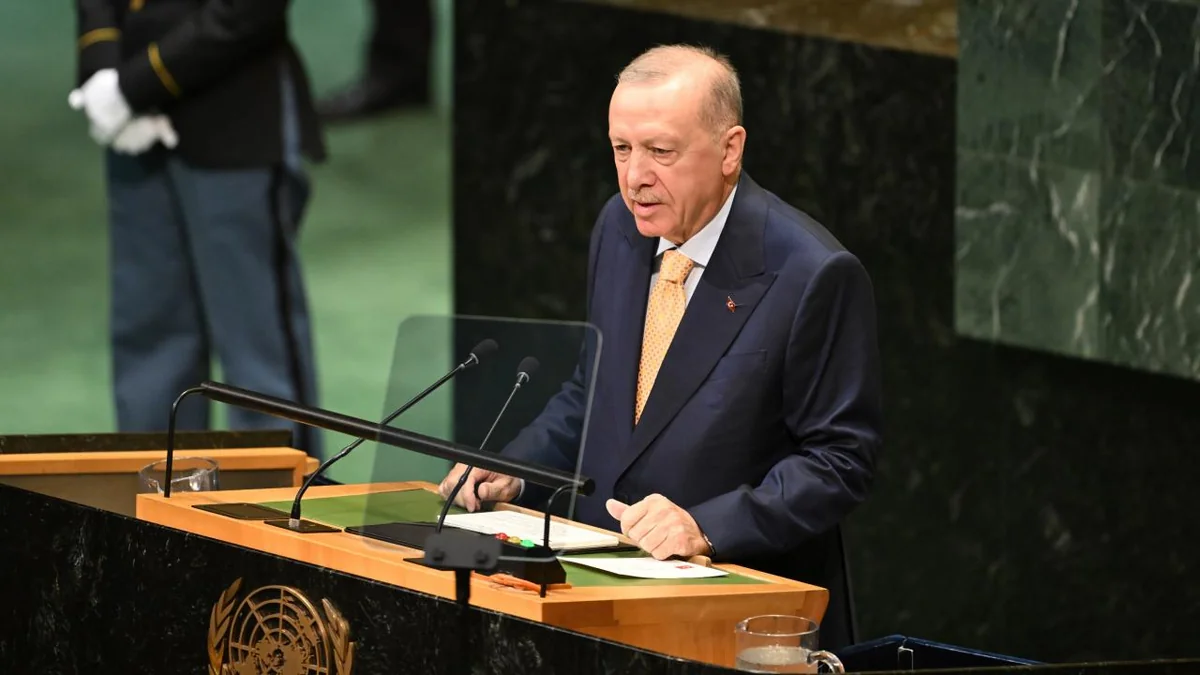 Ərdoğan: Müharibənin Ukraynanın ərazi bütövlüyünün təminatı ilə yekunlaşmasını arzulayırıq