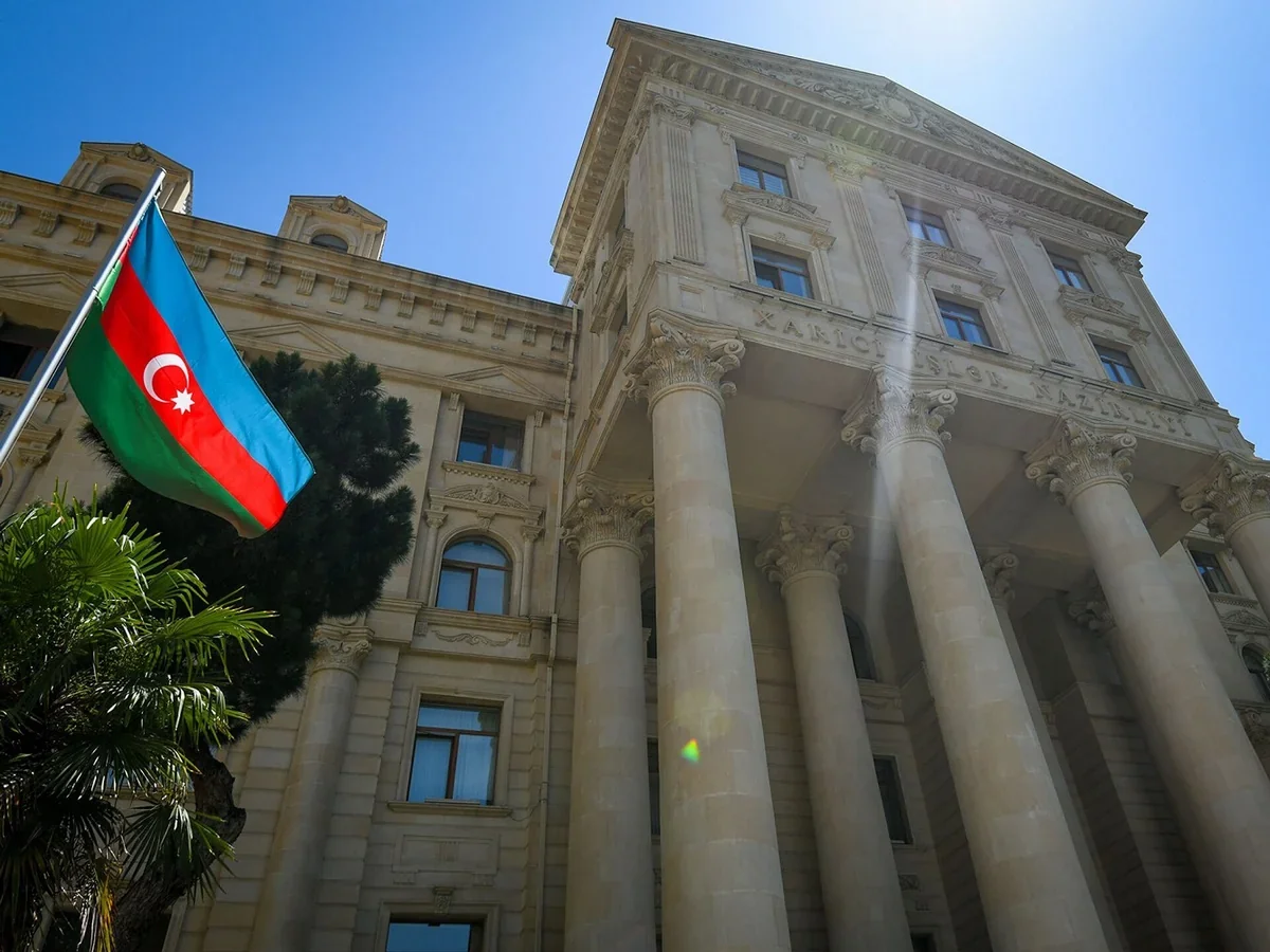 Azərbaycan və Çex arasında siyasi məsləhətləşmələr keçirilib
