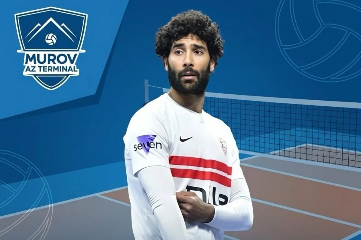 Misirli voleybolçu Elsayed Emam karyerasını Azərbaycanda davam etdirəcək