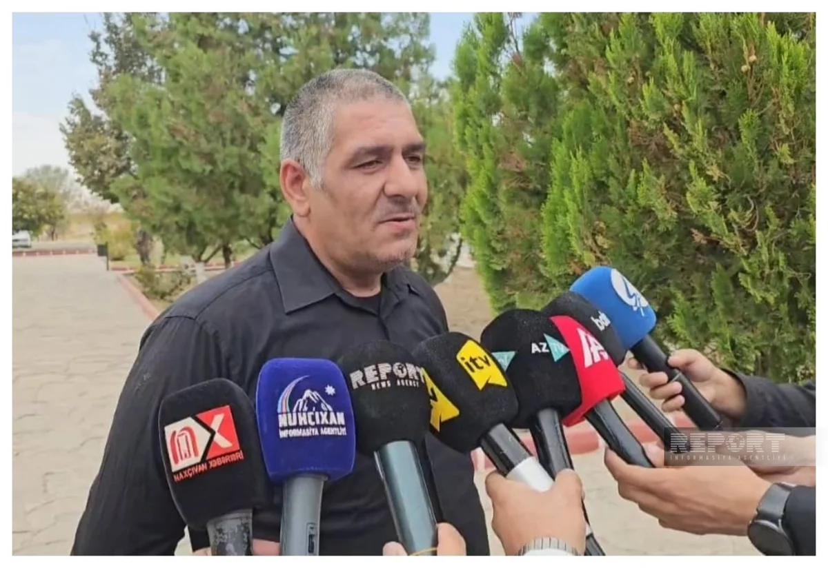 Əfv olunan Özdemir Salih: Ailəsini, övladlarını sevən hər kəs cinayət törətməsin