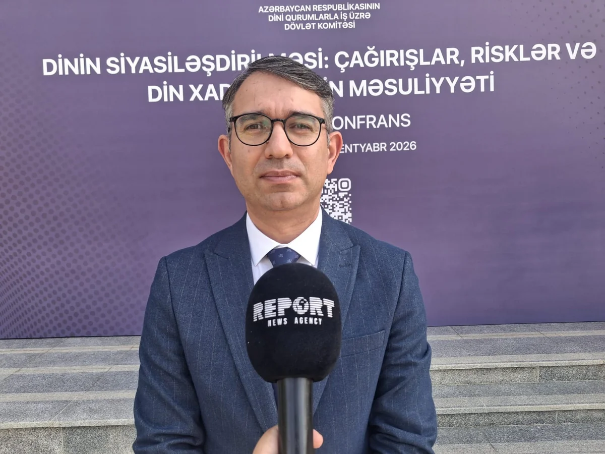 Gündüz İsmayılov: Dinin siyasiləşdirilməsi bütün dünyada müşahidə olunan tendensiyadır